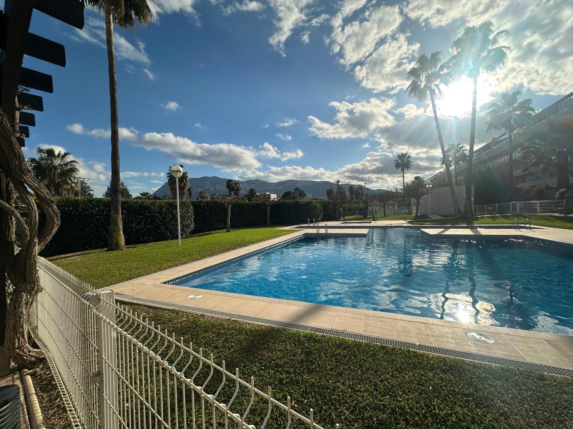 Aquamar Apartment Дения Екстериор снимка