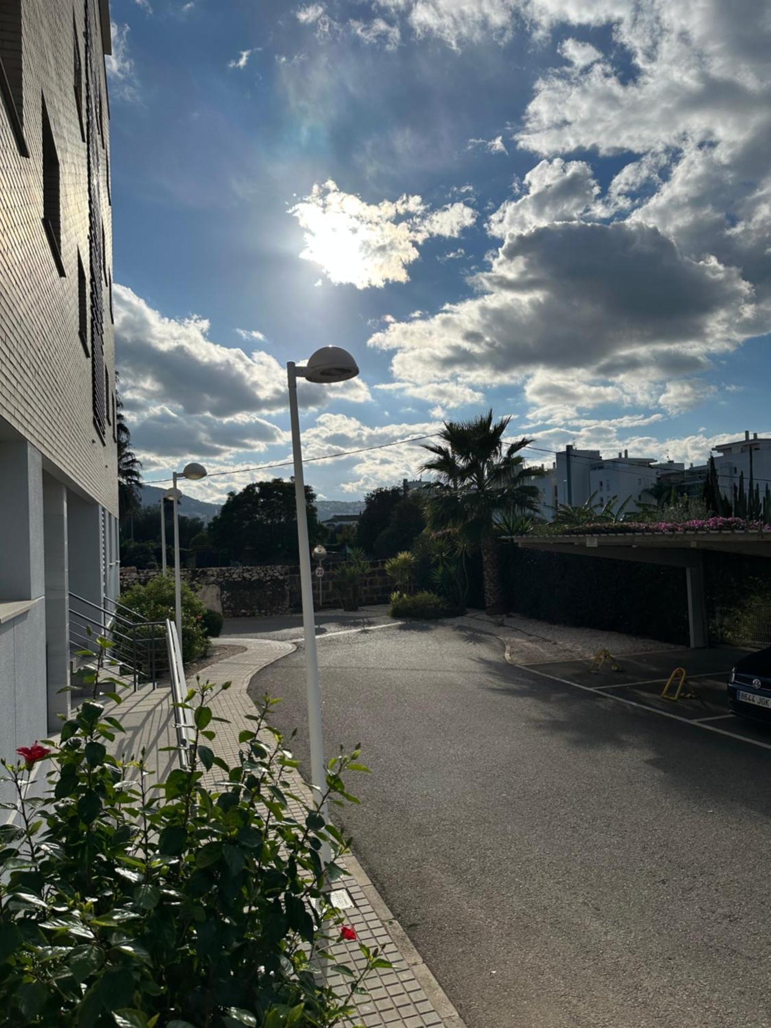 Aquamar Apartment Дения Екстериор снимка