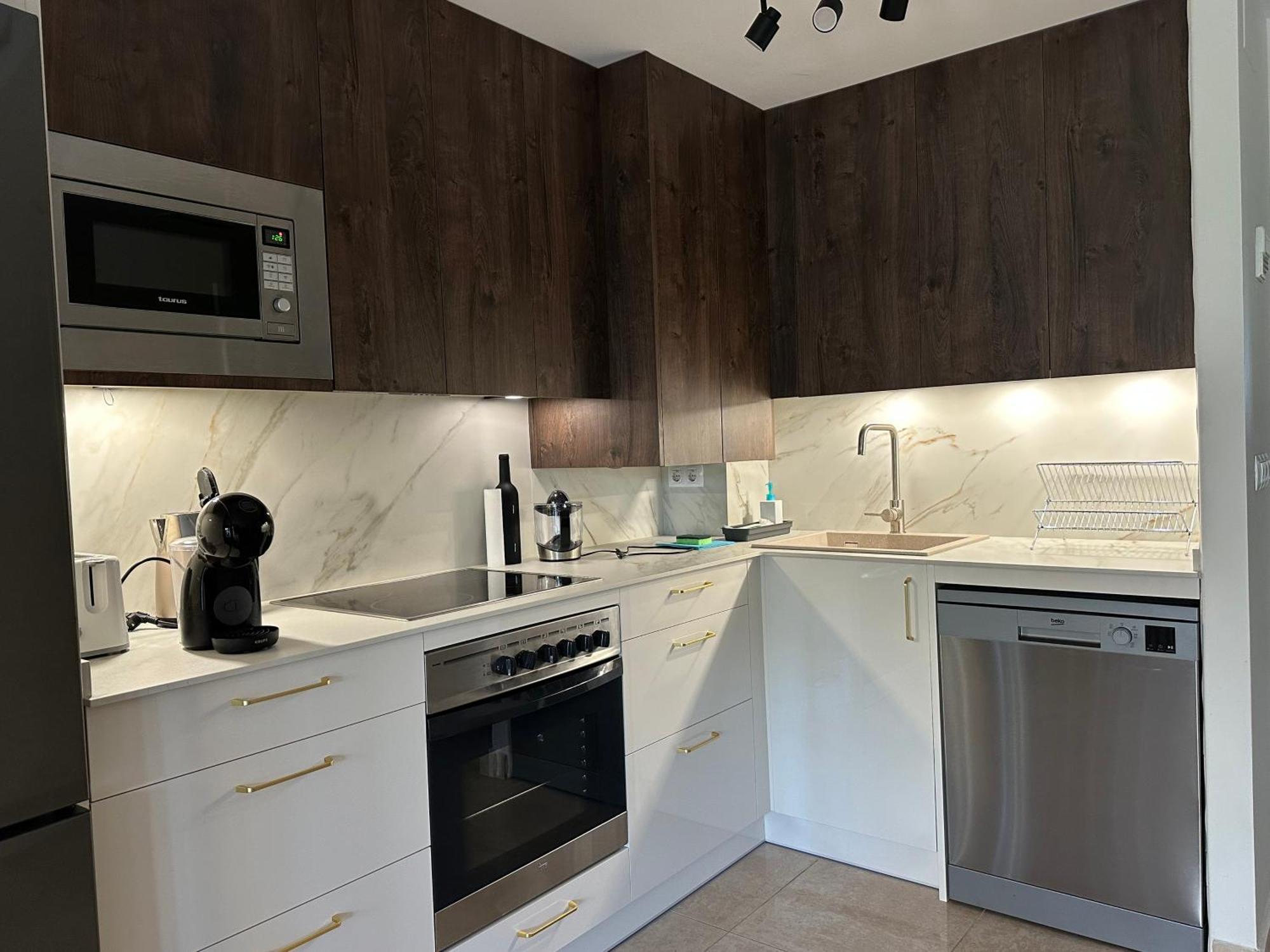 Aquamar Apartment Дения Екстериор снимка