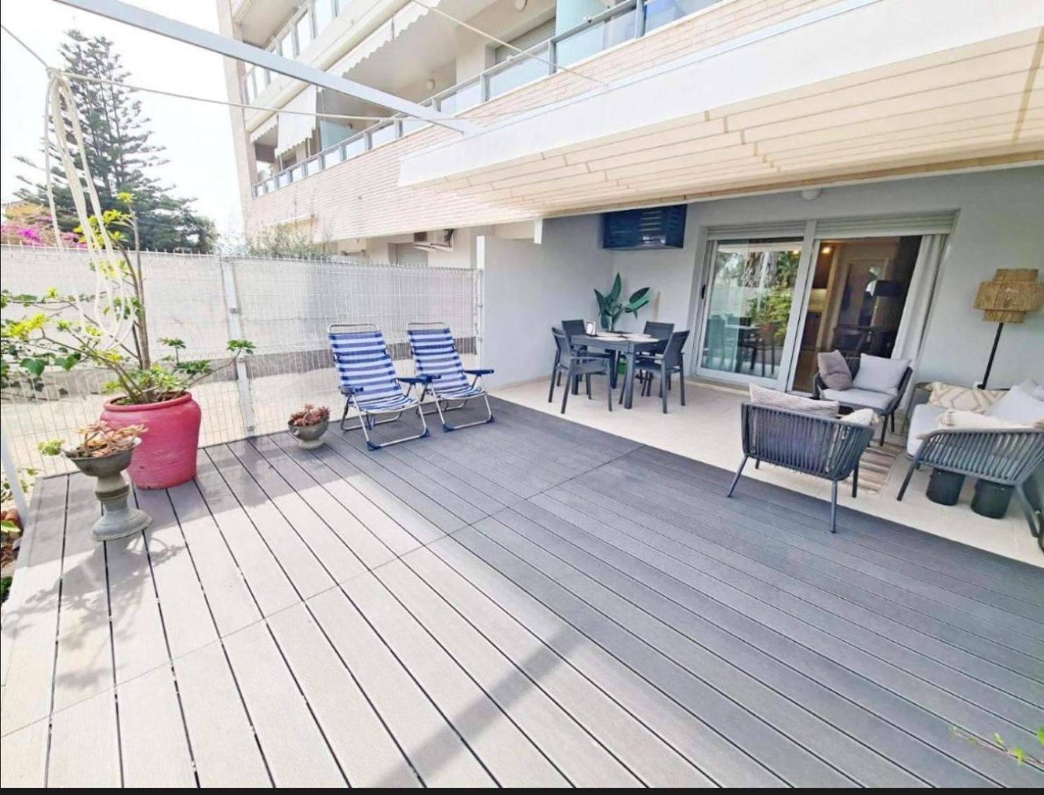 Aquamar Apartment Дения Екстериор снимка